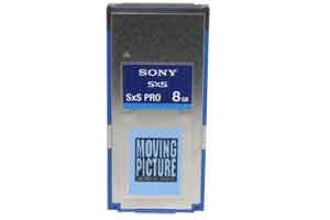 Sony SxS 8GB Card