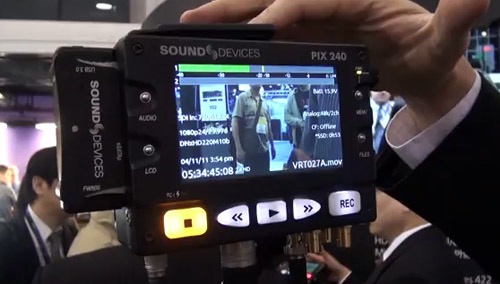 Sound Devices PIX-240 Portable Video Recorder