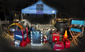 Moving Picture Rental Production Supplies